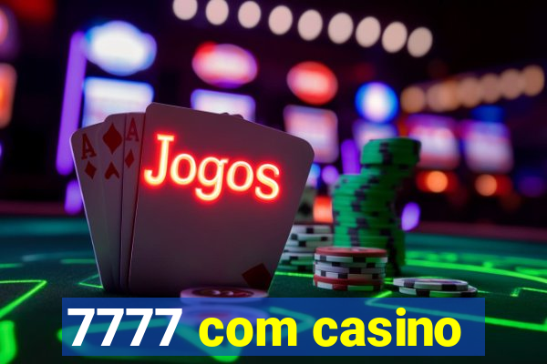 7777 com casino