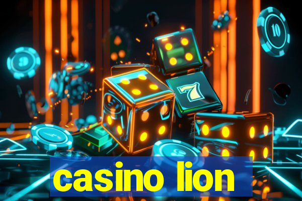 casino lion