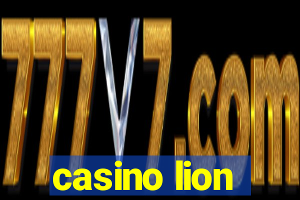 casino lion