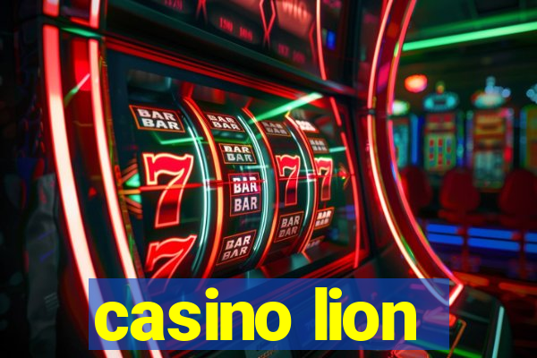 casino lion