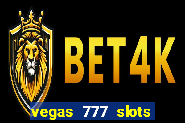 vegas 777 slots epic jackpot