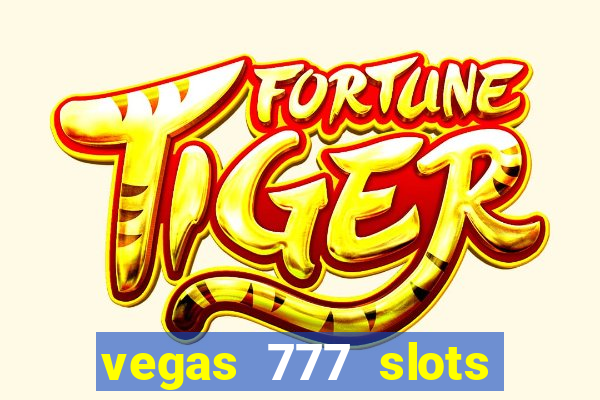 vegas 777 slots epic jackpot