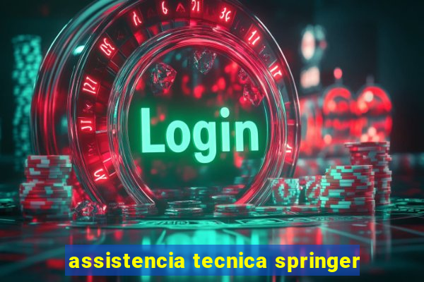 assistencia tecnica springer