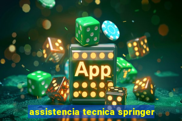 assistencia tecnica springer