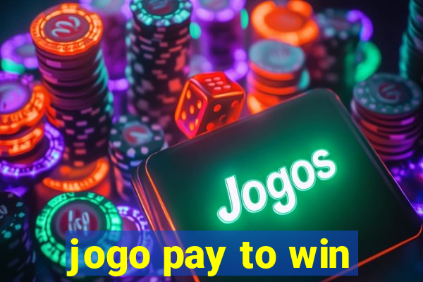 jogo pay to win