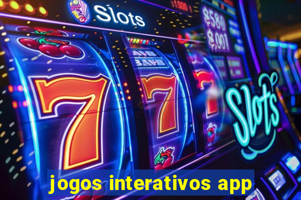 jogos interativos app