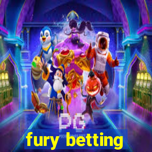 fury betting