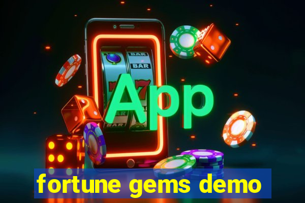 fortune gems demo