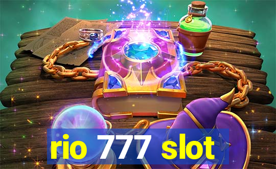 rio 777 slot