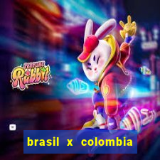 brasil x colombia pré olimpico