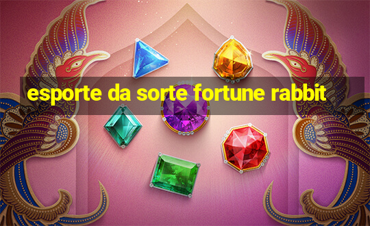 esporte da sorte fortune rabbit