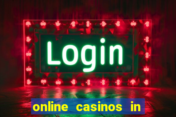 online casinos in the united states