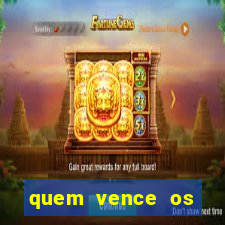 quem vence os jogos de amanh?