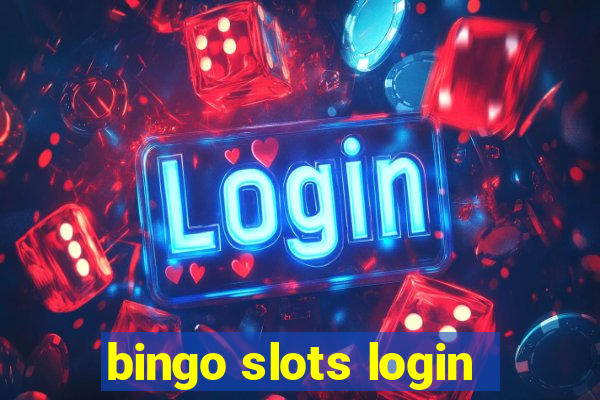 bingo slots login