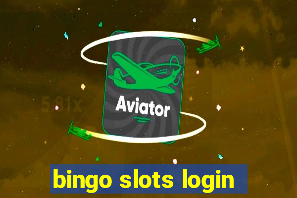 bingo slots login