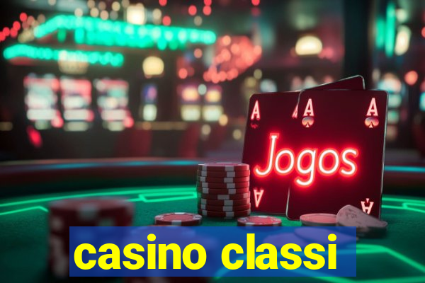 casino classi