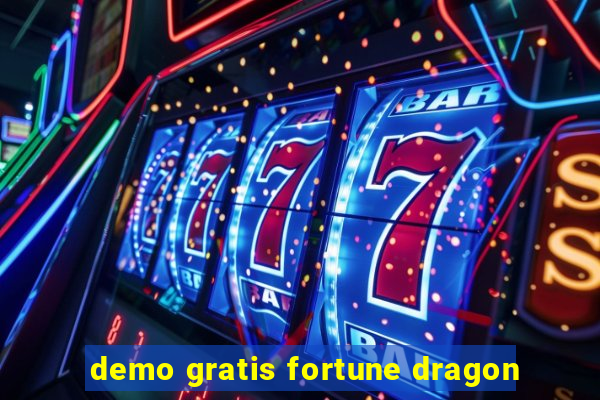 demo gratis fortune dragon