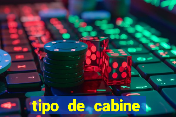 tipo de cabine super bingo