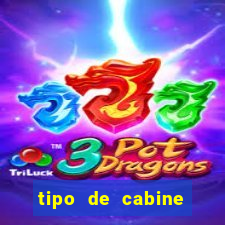 tipo de cabine super bingo