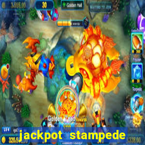 jackpot stampede slot machine