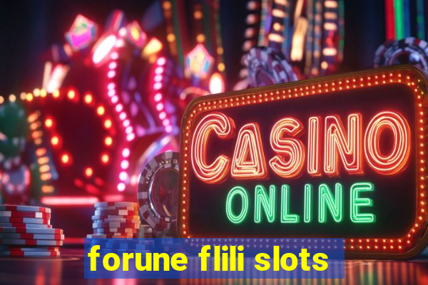 forune flili slots