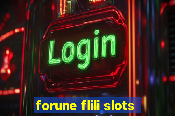 forune flili slots