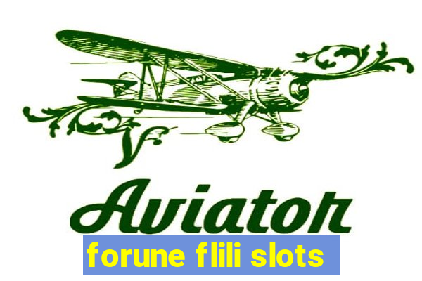 forune flili slots