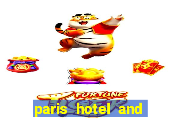 paris hotel and casino las vegas restaurants