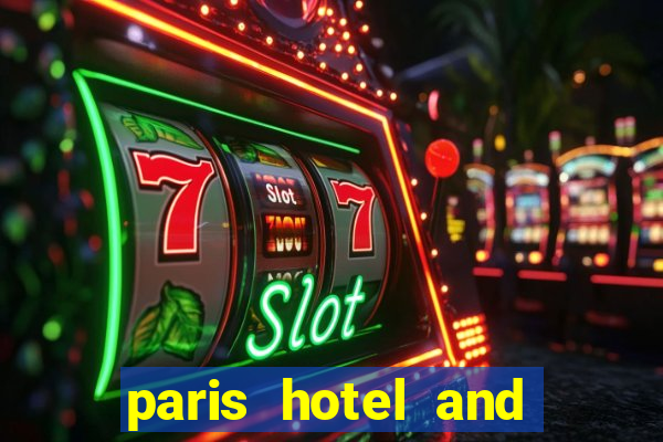 paris hotel and casino las vegas restaurants