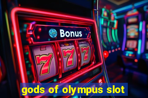 gods of olympus slot