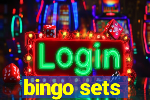 bingo sets