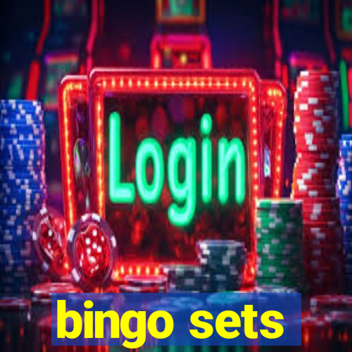 bingo sets