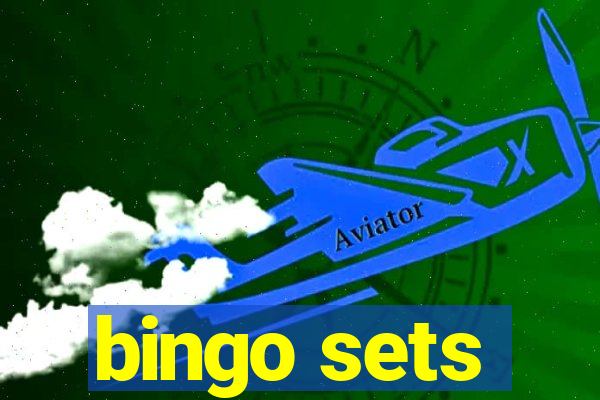 bingo sets