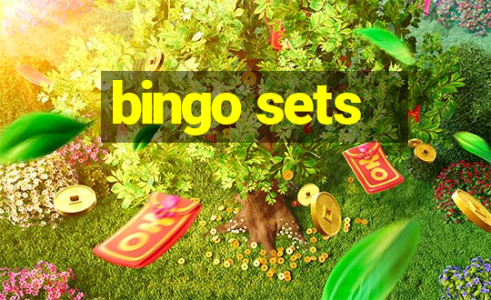 bingo sets