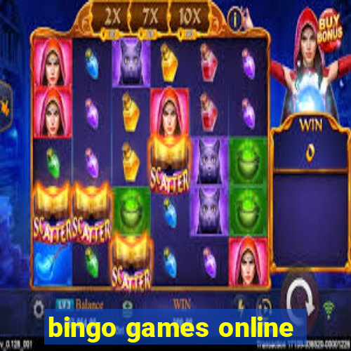 bingo games online