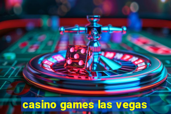 casino games las vegas