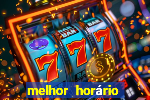 melhor horário para jogar fortune mouse hoje