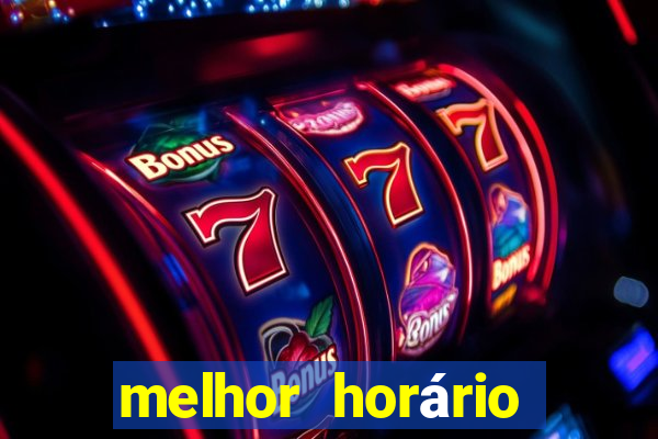 melhor horário para jogar fortune mouse hoje