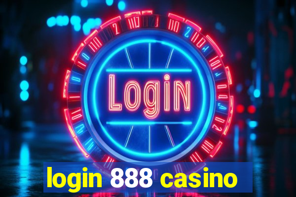 login 888 casino