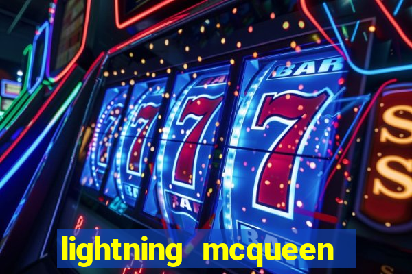 lightning mcqueen slot car