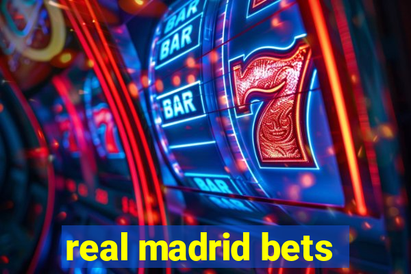 real madrid bets