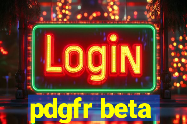 pdgfr beta