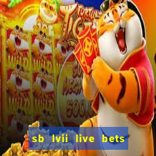 sb lvii live bets with tipico