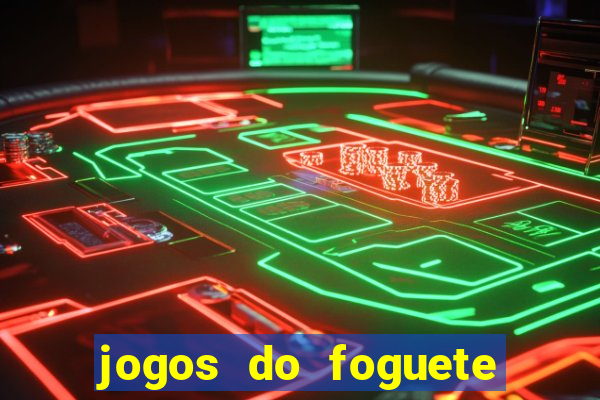 jogos do foguete que ganha dinheiro