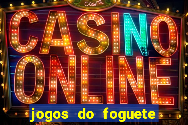 jogos do foguete que ganha dinheiro