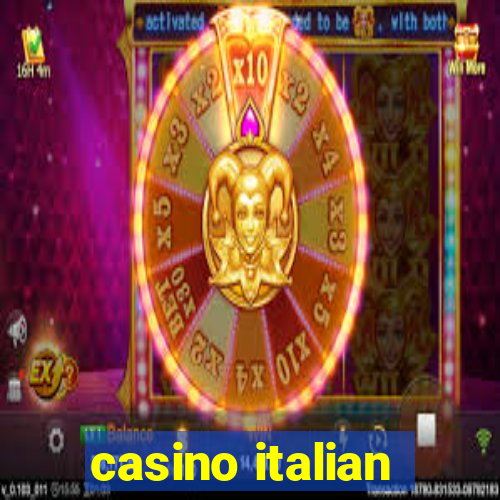 casino italian