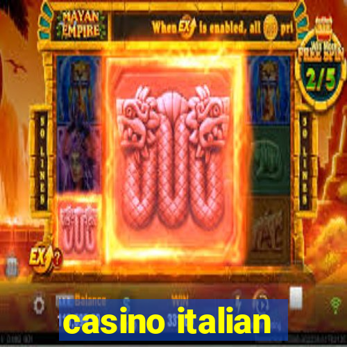 casino italian