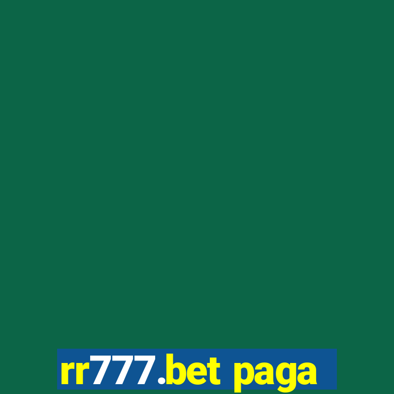 rr777.bet paga