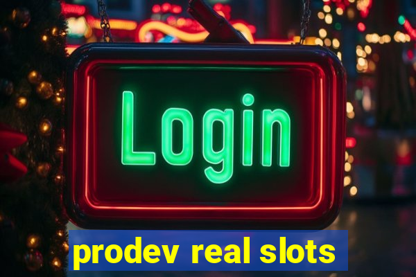 prodev real slots