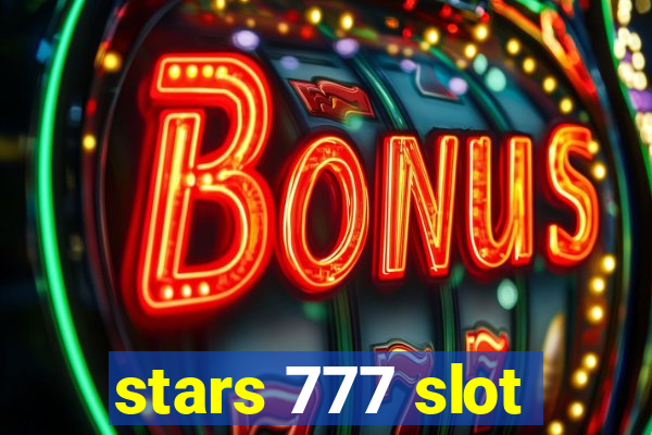 stars 777 slot